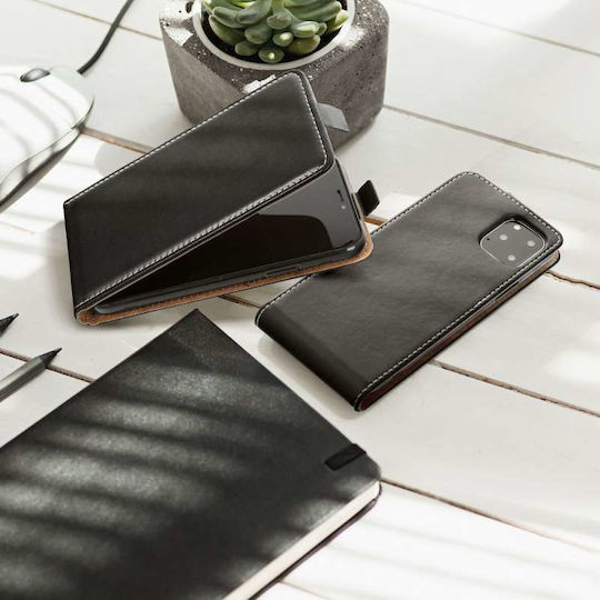 Flexi Vertikaler Flip Silikon Schwarz (Redmi Note 15 Pro 5G)