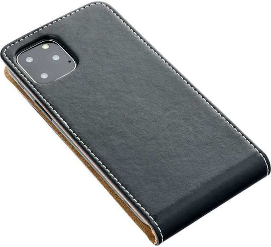 Flexi Vertikaler Flip Silikon Schwarz (Redmi Note 15 Pro 5G)