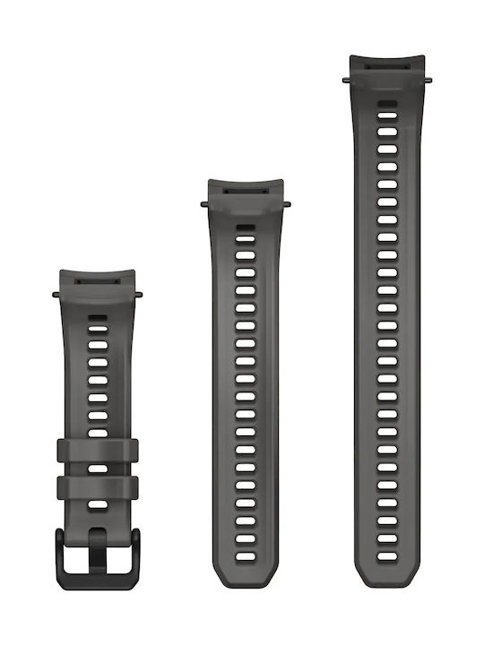 Garmin Replacement Bands 20 Mm Instinct E Charcoal Silicone