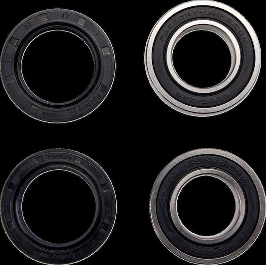 Factory Links Kit Radlager Τσιμούχες Τροχού Πίσω Rwk-c-001