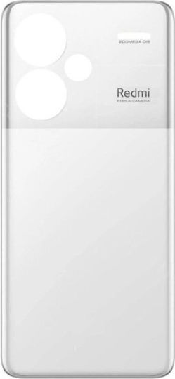 Capac baterie alb pentru Xiaomi Redmi Note 13 Pro+ 5g