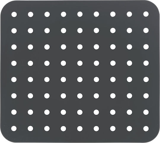 Wenko Suprafață de uscare Plastic Negru 31x27.5cm Wenko Suprafață de uscare Plastic Negru 31x27.5cm