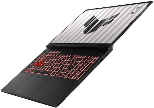 Asus TUF Gaming A16 16" IPS QHD+ 300Hz (Ryzen 9-8940HX/16GB/512GB SSD/GeForce RTX 5060/Fără sistem de operare) (Tastatură US)