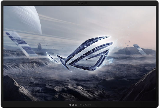Asus ROG Flow Z13-KJP GZ302EAC-RU199W 13.4" Panou IPS QHD+ Ecran Tactil 180Hz (Ryzen AI Max 300 Series-Max+ 395/128GB/1TB SSD/W11 Pro) (Tastatură US)