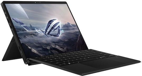 Asus ROG Flow Z13-KJP GZ302EAC-RU199W 13.4" Panou IPS QHD+ Ecran Tactil 180Hz (Ryzen AI Max 300 Series-Max+ 395/128GB/1TB SSD/W11 Pro) (Tastatură US)