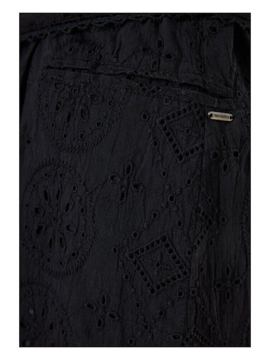 Damen Weste Schwarz FBL013-111-01-Schwarz