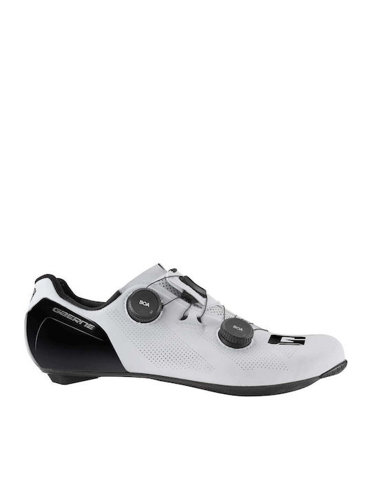Gaerne Pantofi de Ciclism Joase Unisex de Drum Albe
