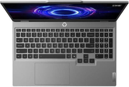 Lenovo LOQ 15IRX9 15.6" IPS FHD 144Hz (i5-13450HX/16GB/512GB SSD/GeForce RTX 3050/Без операционна система) с Зарядно 140W (Международен английски клавиатура)