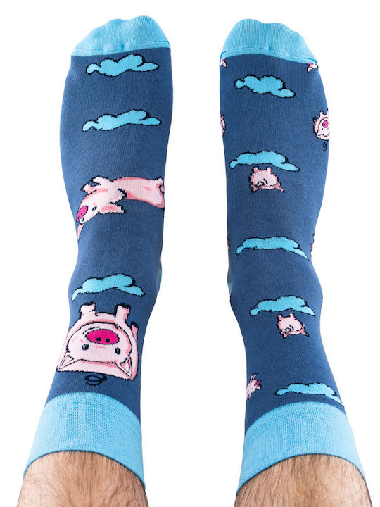 Todo Socks Παιδικές Κάλτσες Μπλε