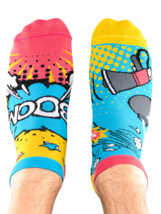 Todo Socks Παιδικές Κάλτσες Μπλε
