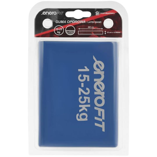 Enero Widerstandsbänder Long Loop Schweres Blau 2m