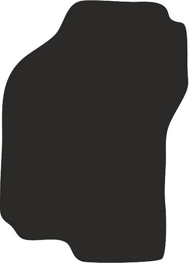 Nylon Driver Mat Fiat Marea Sedan 1995-2001 Rubberized Driver Mat