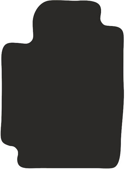 Nylon Driver Mat Toyota Camry Vi Sedan 2001-2006 Rubberized Driver Mat