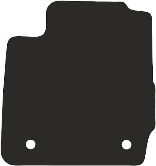 Covoraș Auto Șofer Din Nailon Ford Fiesta Mk7 Hatchback 2011-2017 Covoraș Auto Șofer Cauciucat
