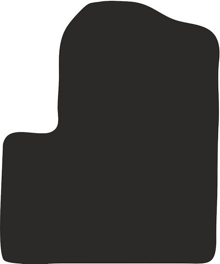 Nylon Driver Mat Ford Transit Connect Van 2003-2012 Rubberized Driver Mat