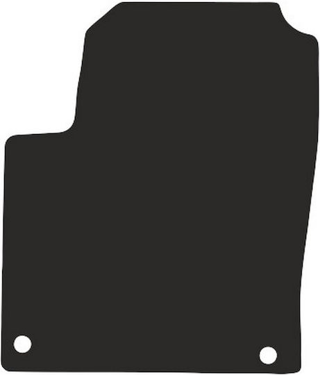 Polyamide Driver Mat Ford Galaxy Mk1 Minivan 1995-2006 Rubberized Driver Mat