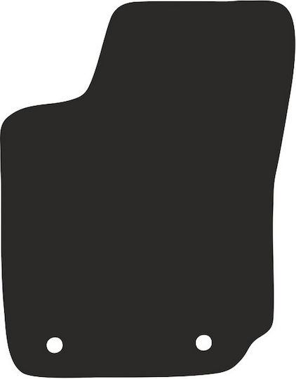 Nylon Driver Mat Opel Corsa B Hatchback 1993-2001 Rubberized Driver Mat