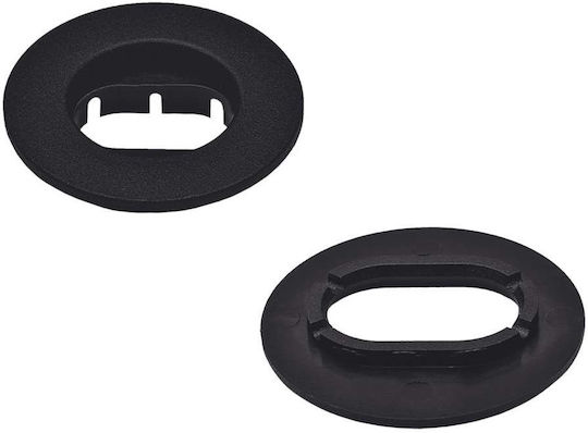 Polyamide Driver Mat Ford Galaxy Mk2 Minivan 2006-2011 Rubberized Driver Mat