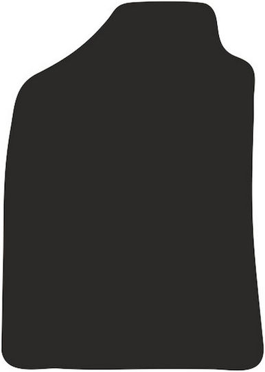 Covoraș Șofer Nylon Ford Ranger Mk2 Ridicare 2007-2012 Covoraș Șofer Cauciucat