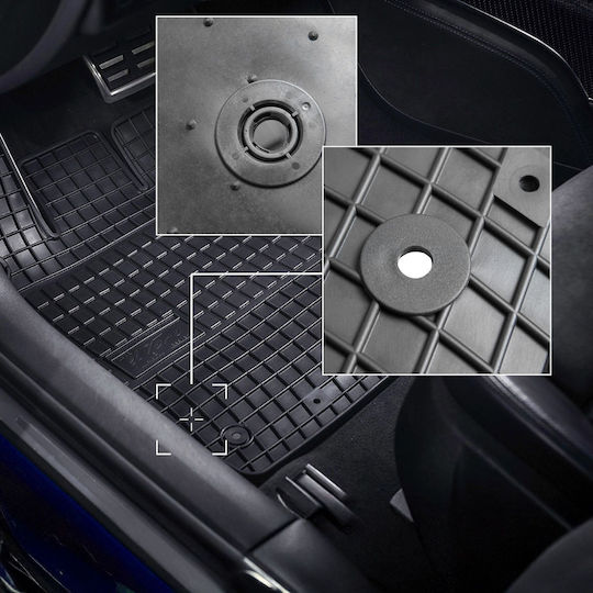 Driver's Rubber Mat Peugeot 208 Ii Hatchback 2019
