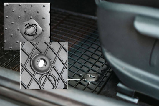 Driver's Rubber Floor Mat Toyota Corolla E21 Hatchback 2019