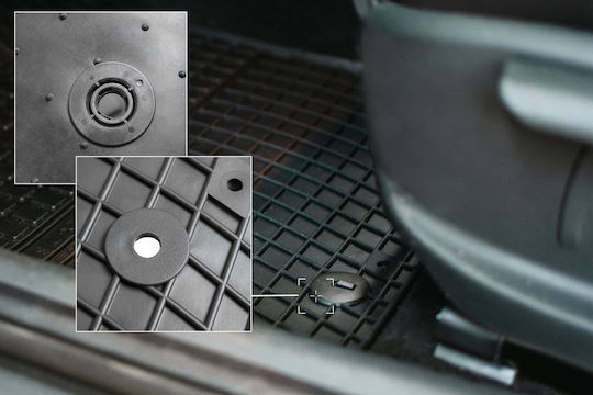 Driver's Rubber Mat Peugeot 3008 Ii Crossover 2016