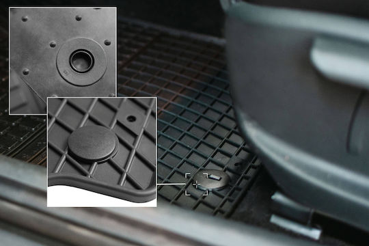 Driver's Rubber Mat Mercedes B-class W245 Hatchback 2005-2011