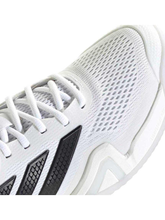 adidas Barricade Barricade Men's Tennis Shoes for Clay Courts White