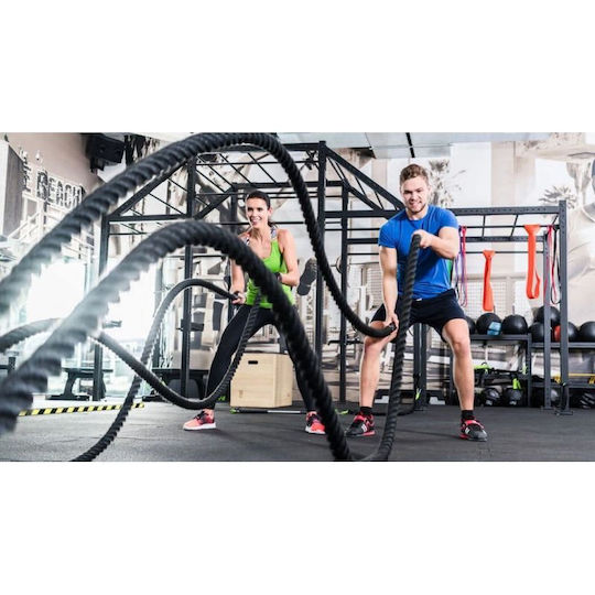 DBX Bushido POWER-ROPE-C15 Coardă de antrenament cu Lungime 15m