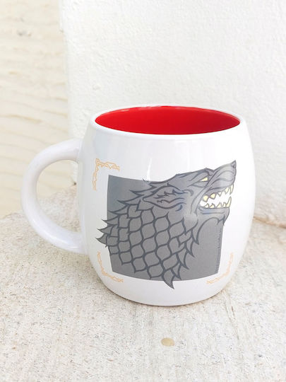 Stor Ceramic Red Mug 380ml
