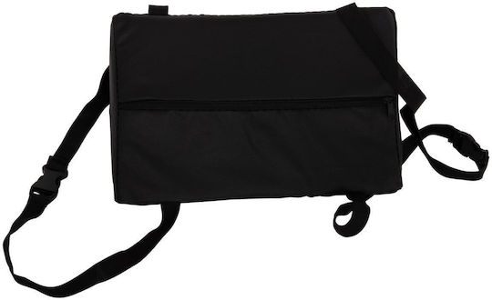 HomeMarkt Седалка за Офис Стол Метален 30x8x20cm Черен