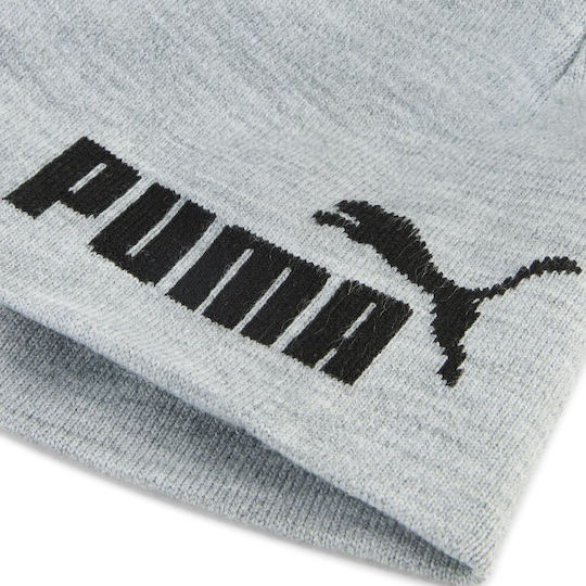 Beanie Unisex Căciulă Tricotată în Culoare Gri