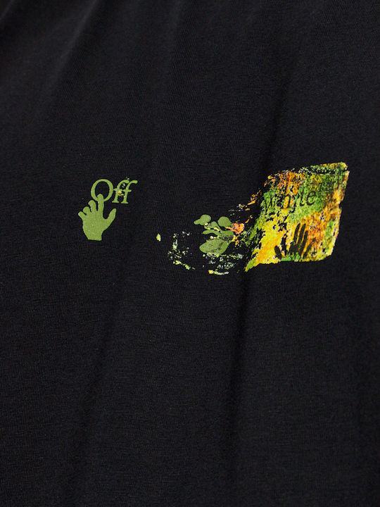 T-Shirt Yellow Black Green