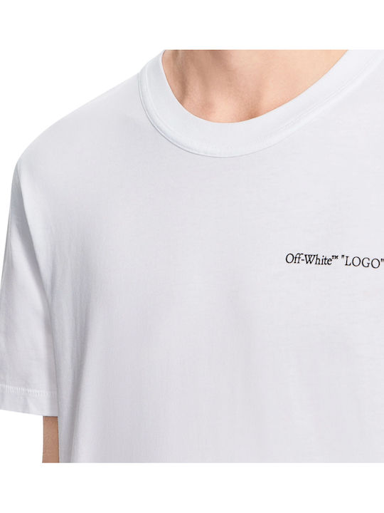 T-shirt White Black