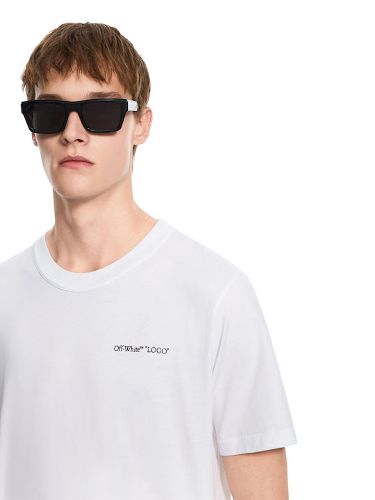 T-shirt White Black
