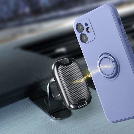 Задна корица Силикон / Пластмаса Лилав (iPhone 8/7)