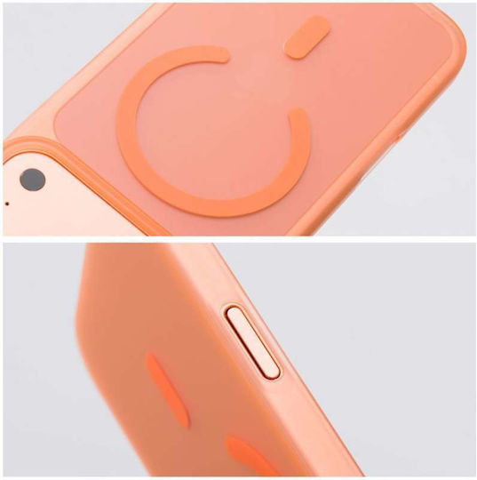 Gocomma Back Cover Plastic Orange (SAMSUNG A36)
