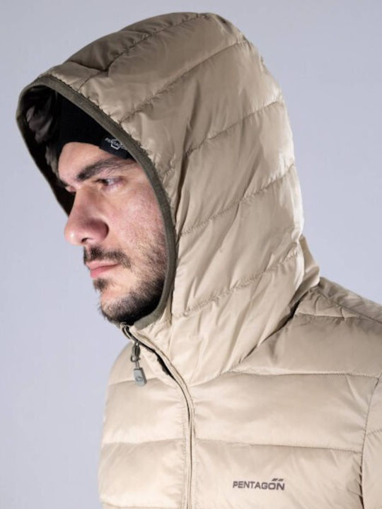 Aurora 2.0 Herren Jacken Puffer Cinder Grau