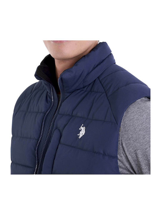 Sleeveless Blue Jacket