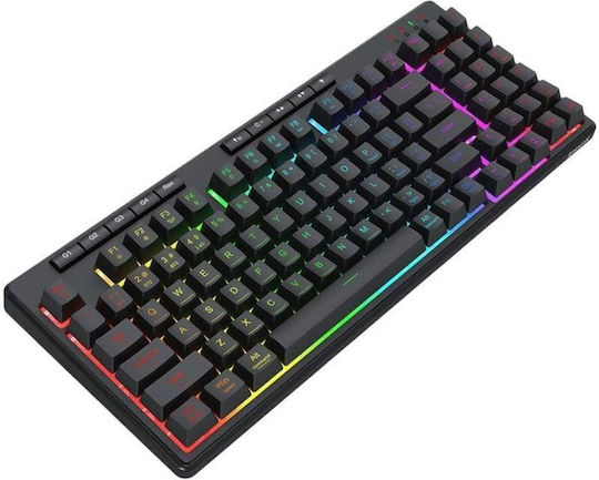 Redragon VARRO RGB K517 Gaming Keyboard with RGB Lighting English US