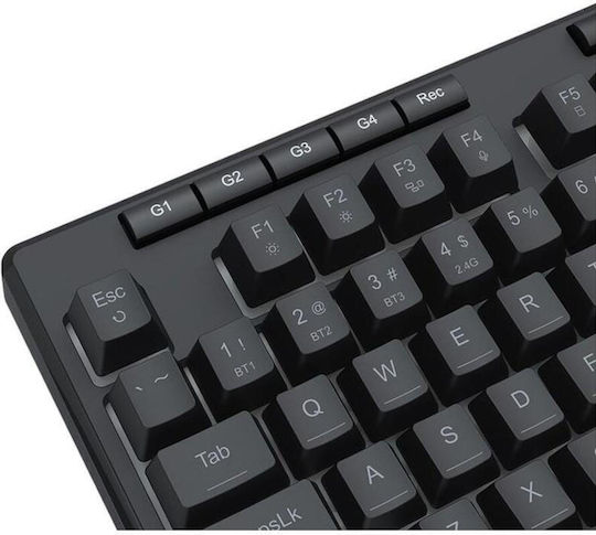 Redragon VARRO RGB K517 Gaming Keyboard with RGB Lighting English US