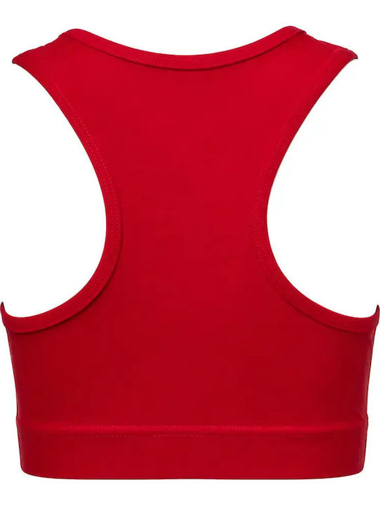 Vasiliki Kids Training Bra Sporting Red