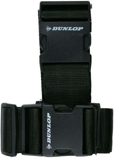 Dunlop Luggage Strap Black 2 Pieces