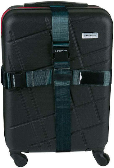 Dunlop Luggage Strap Black 2 Pieces