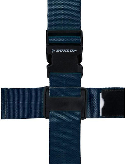 Dunlop Ιμάντας Βαλίτσας Navy Μπλε 2τμχ