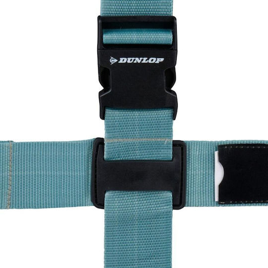 Dunlop Ιμάντας Βαλίτσας Γκρι 2τμχ