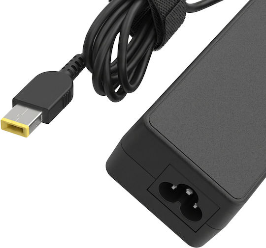 Avizar 65w Mains Charger Pc Lenovo Slim Tip Connector Black