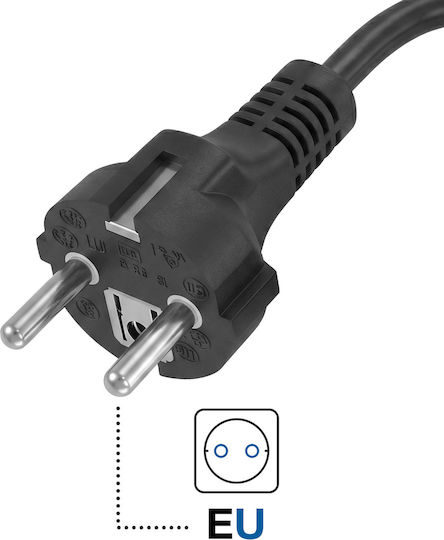 Avizar 65w Mains Charger Pc Lenovo Slim Tip Connector Black