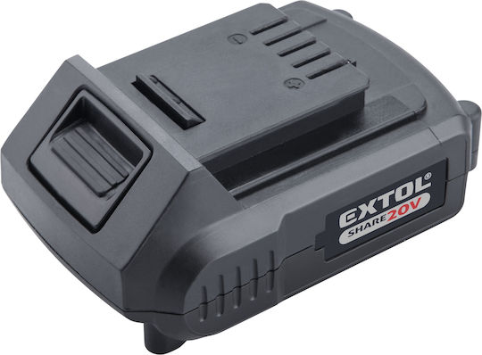 Baterie Li-ion 20V 2Ah Extol Energy 8891881