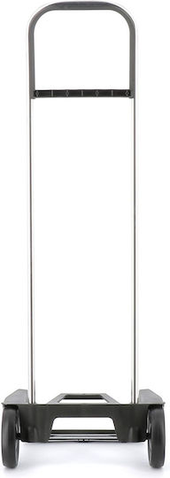 Jet Stoff Einkaufswagen Klappbar Grünes 34x19x62cm